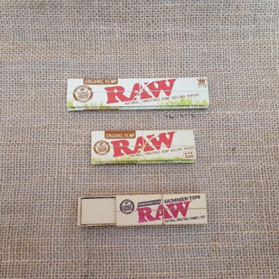 RAW Organic & Tips Set