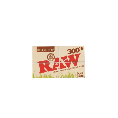 Raw Organic 1 1/4 - 300 Leaves