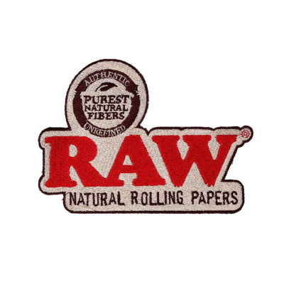 RAW Smokers Patch logo cut