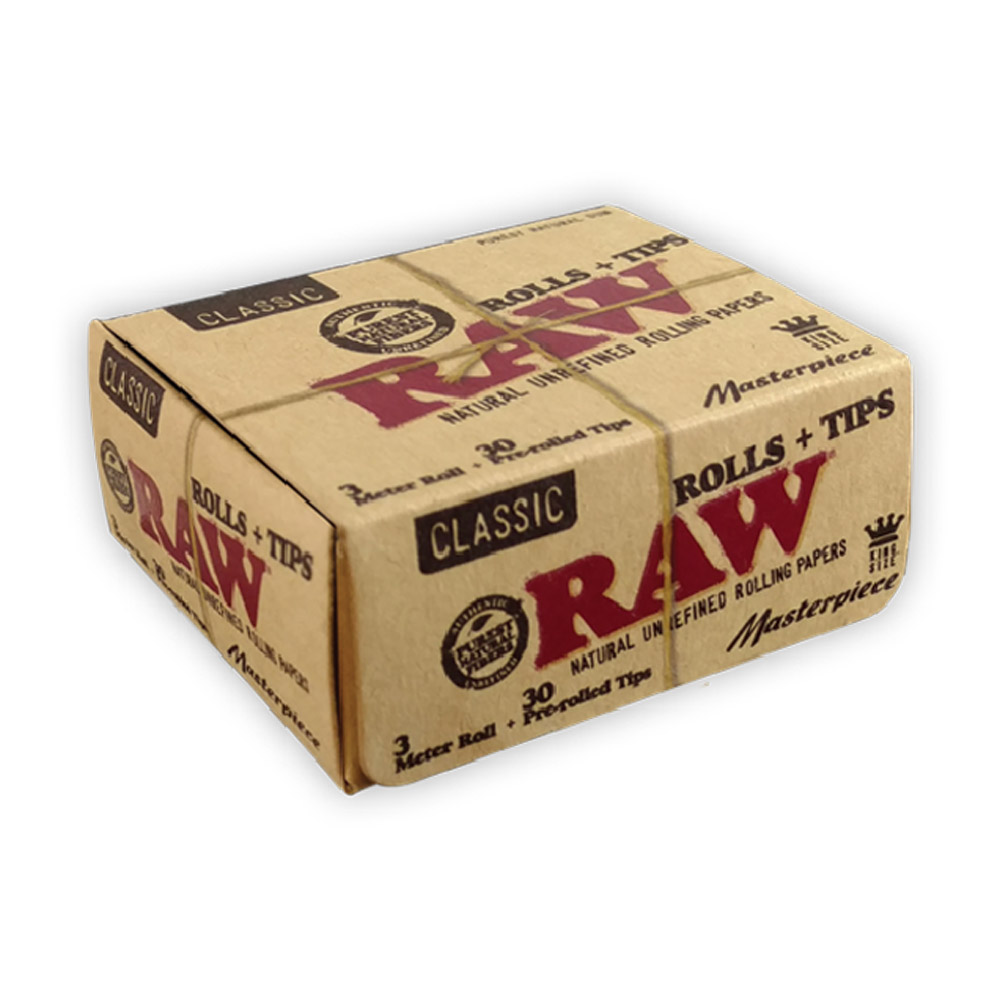 RAW Classic Masterpiece KSS & Pre-Rolled Tips